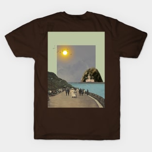 Light Of Summer - Surreal/Collage Art T-Shirt